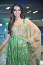 Karisma Kapoor walks for Monarch Universal launch in Mumbai on 13th Oct 2013
